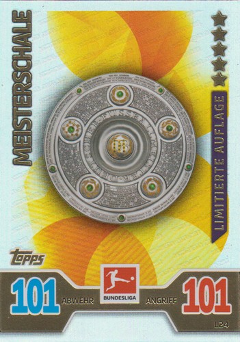 Match attax bundesliga l24 - l24,