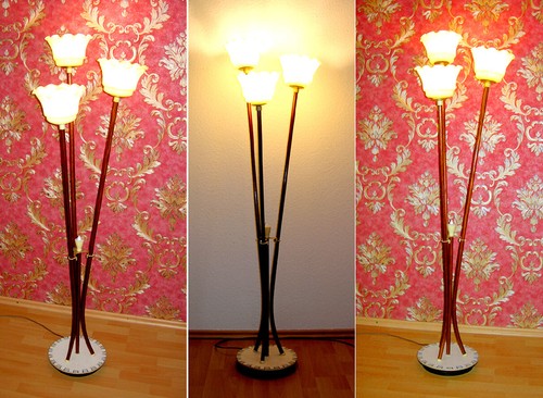 Stehlampe antik vintage - stehlampe,