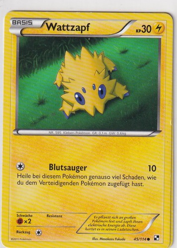 Pokemon karte game schwarz - karte, &