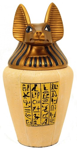 Anubis als schakal - als,