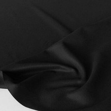 50cm schwarz Tiroler Loden Stoff Wolle Winter Bekleidung Meterware Mittelalter