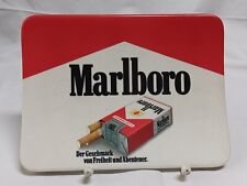 Wechselgeldschale Teller  Marlboro 70erJahre/  aus Oramin