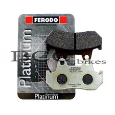 Ferodo Bremsbeläge Bremsklötze hinten Honda VF 1000 R RC16 Bj.84-86 (443707744)
