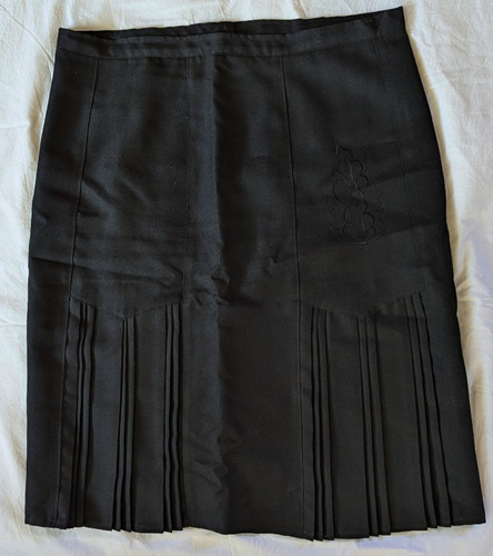Vintage damen falten rock - vintage,