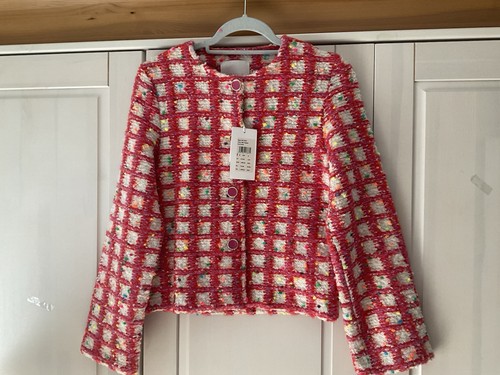 Rich royal cardigan blazer - rich,