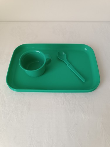 Tupperware picknick teller - tupperware, picknick-teller