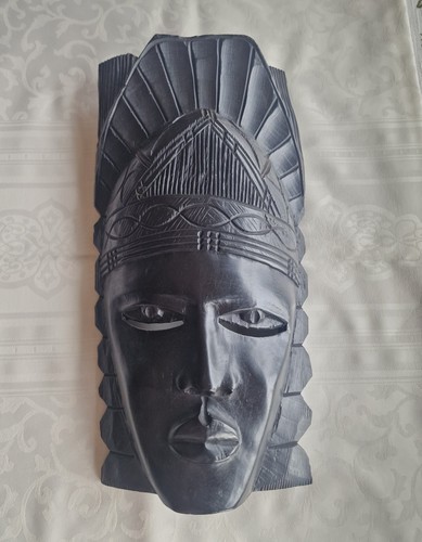 Große afrikanische maske aus - große,
