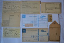Konvolut alte Fahrkarten Fahrscheine DDR Deutsche Reichsbahn 50er bis 80er Jahre