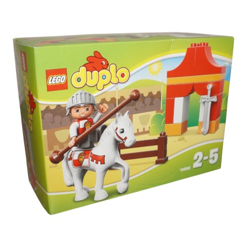 Lego duplo 10568 ritterturnier - lego,