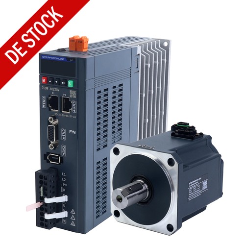 750w servo motor kit 39nm - ac,