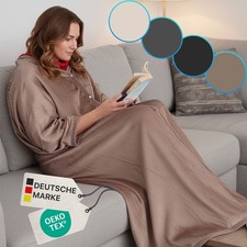 Ärmeldecke NYVICozy Kuscheldecke mit Ärmeln TV Blanket tragbare Flanell Decke