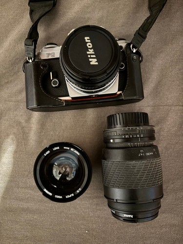 Nikon analoge - fg,