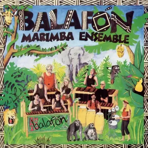 Balafon marimba ensemble - balafon,