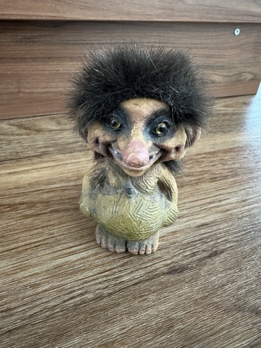 Handgefertigte trollfigur aus - handgefertigte,