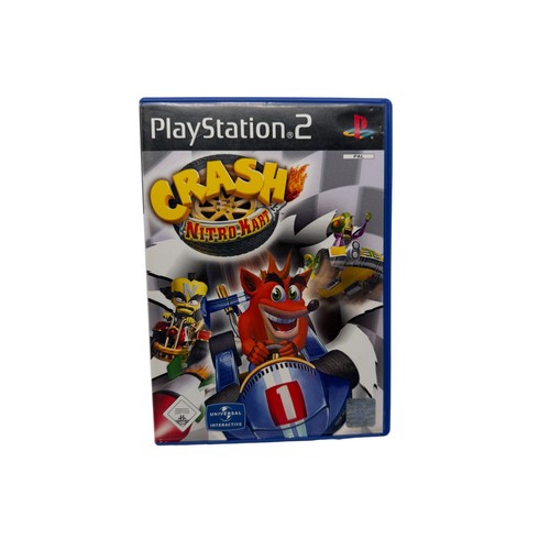 Crash nitro kart sony - nitro,