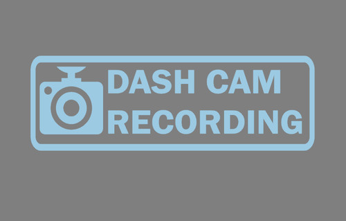 Aufkleber dash cam dashcam - aufkleber,