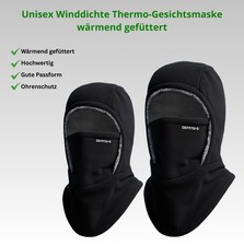 Winter Thermo Mütze Herren