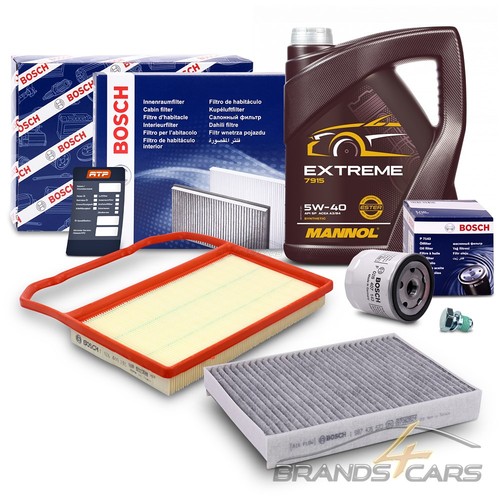 Bosch inspektionspaket für - bosch,