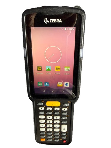 Zebra handscanner mc330m - zebra, top