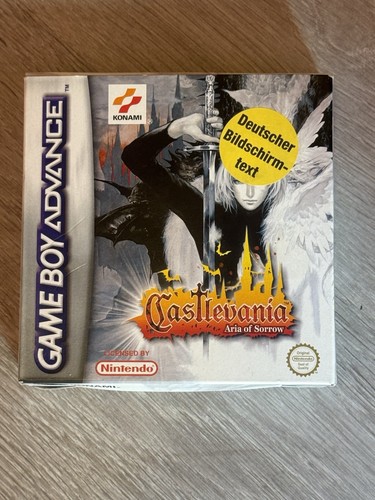 Castlevania aria sorrow - castlevania,