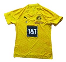 Puma BVB Borussia Dortmund SPIELER Training Shirt #18 Sponsoren wie MATCHWORN M