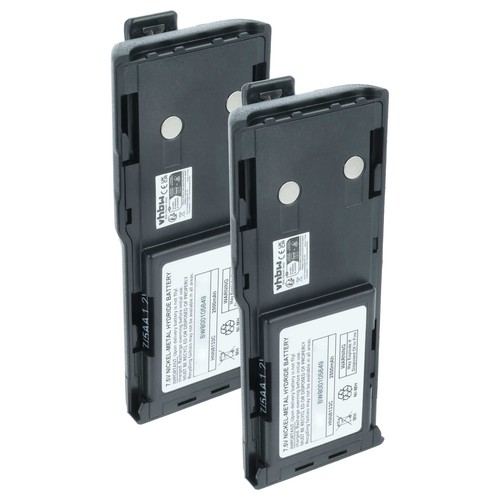 Akku für motorola - 2x,