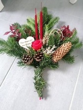 Grabstrauß Totensonntag  Allerheiligen Strauß Grabgesteck Grabschmuck Urne