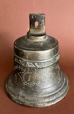 Alte Bauern Glocke verziert