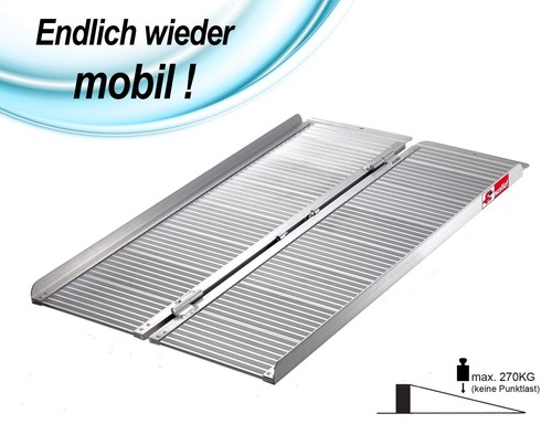 Rollstuhlrampe klapprampe - rollstuhlrampe,