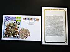 Numisbrief  50 Jahre Deutsche