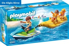 Playmobil 6980 Aquascooter m. Bananenboot Family Fun Jetski Urlaub Neu OVP