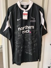 Signed Newcastle Rugby Shirt