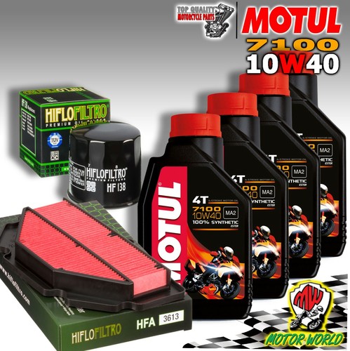 Kit ölwechsel motul 7100 - Ölwechsel,