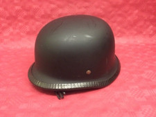 Helm Redbike Oldtimerhelm Motorradhelm Halbschale Kinnriemen XL ??