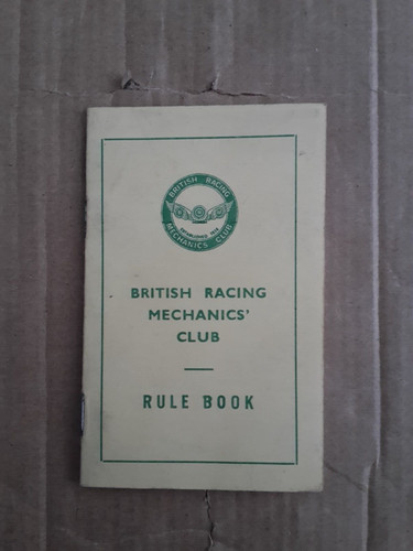 British racing mechanics - mechanics, club