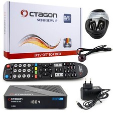 Octagon SX888 WL SE V2 - mit WiFi WLAN IP-Receiver HDTV Linux IPTV Set-Top Box +