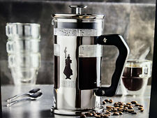 BIALETTI PREZIOSA Coffee PRESS für 3 Tassen Kaffeebereiter Kaffeekanne ohne OVP