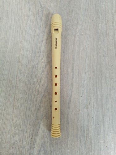 Hohner blockflöte aus plastik - aus,