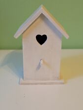 Deko Haus, Holz, Geschenk, Dekoration, Vogelhaus 