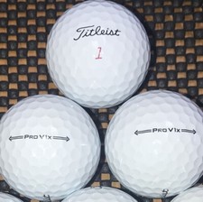 36 GOLFBÄLLE Titleist ProV1x