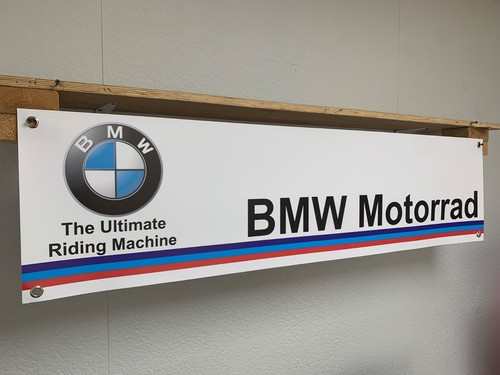 Bmw motorrad banner - motorrad,