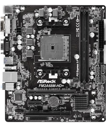 Asrock fm2a68m rev 1 - fm2a68m-hd+, rev.1.03