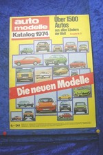Auto Modelle Nr. 17 (W) 1974