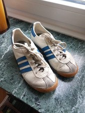 Retro Adidas Rom Leder-Turnschuhe