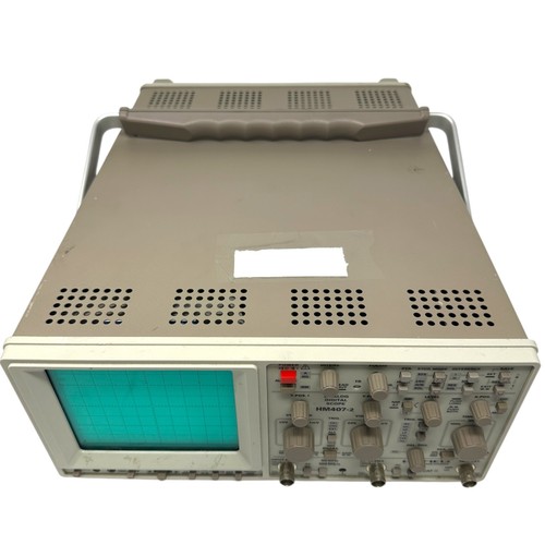 Hameg hm407 40mhz 100ms - hm407-2, 100ms/s
