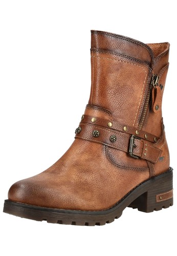 Mustang stiefelette kunstleder - mustang,