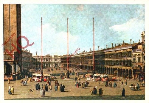 Ansichtskarte venedig - ansichtskarte;,