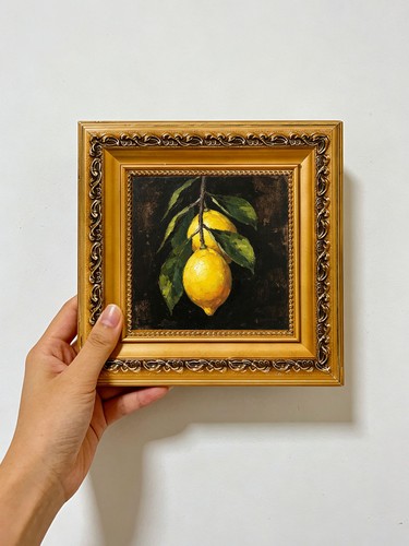 Zwei zitronen obst stillleben - zitronen,