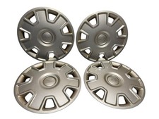 Radkappen SET 4M511000BB Ford Mondeo Focus Silber 15 Zoll Radzierblenden