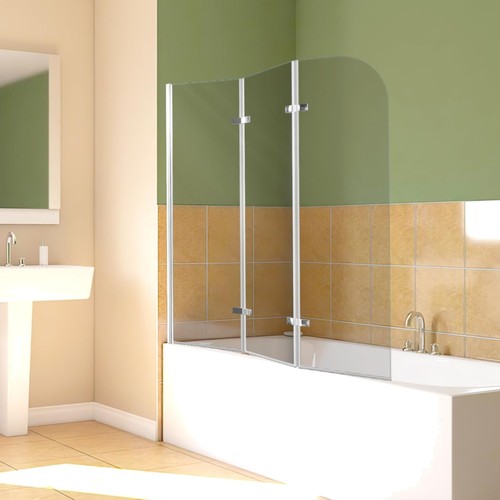 Duschwand badewanne 120x140cm - duschwand,